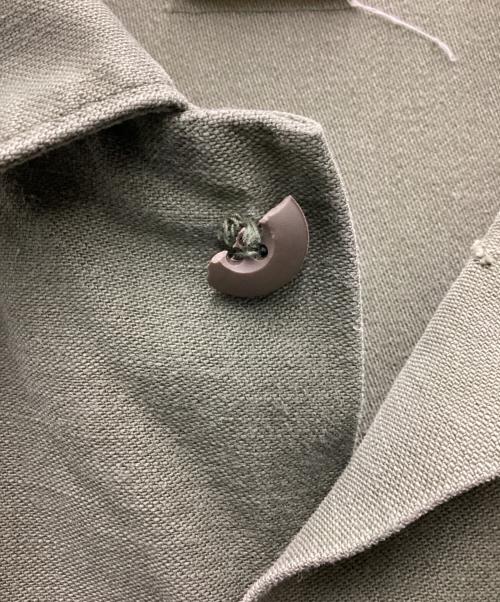 -（-）- (-) 米軍 ミリタリーシャツ オリーブ サイズ:SIZE 不明の古着・服飾アイテム