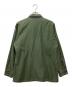- (-) 米軍 ミリタリーシャツ オリーブ サイズ:SIZE 不明：8000円