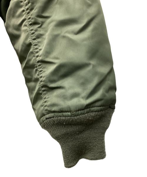 AVIREX（アヴィレックス）AVIREX (アヴィレックス) MA-1 TOP GUN スカジャン オリーブ サイズ:SIZE Lの古着・服飾アイテム