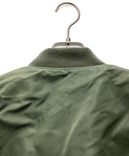 AVIREX（アヴィレックス）AVIREX (アヴィレックス) MA-1 TOP GUN スカジャン オリーブ サイズ:SIZE Lの古着・服飾アイテム