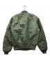 AVIREX (アヴィレックス) MA-1 TOP GUN スカジャン オリーブ サイズ:SIZE L：22000円