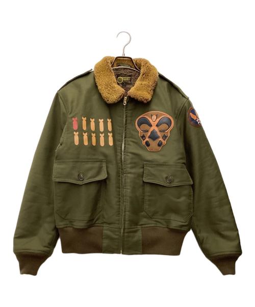 TOYS MCCOY（トイズマッコイ）TOYS McCOY (トイズマッコイ) フライトジャケット オリーブ サイズ:SIZE 40の古着・服飾アイテム