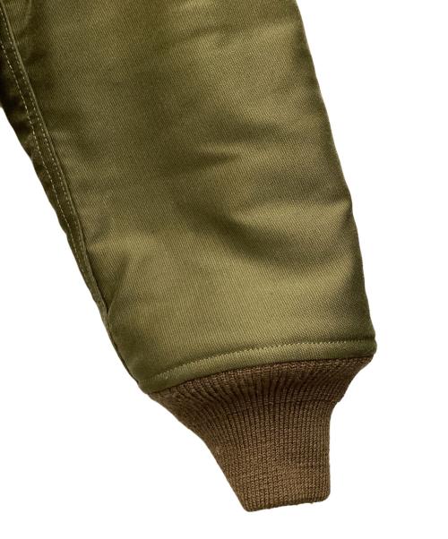 TOYS MCCOY（トイズマッコイ）TOYS McCOY (トイズマッコイ) フライトジャケット オリーブ サイズ:SIZE 40の古着・服飾アイテム