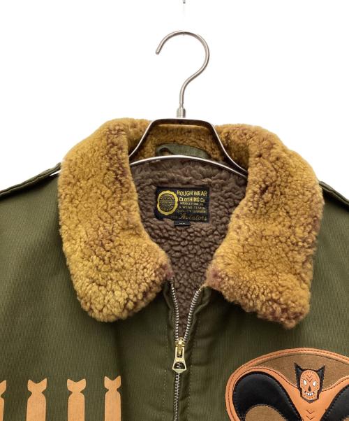 TOYS MCCOY（トイズマッコイ）TOYS McCOY (トイズマッコイ) フライトジャケット オリーブ サイズ:SIZE 40の古着・服飾アイテム