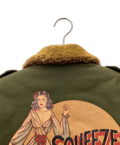 TOYS MCCOY（トイズマッコイ）TOYS McCOY (トイズマッコイ) フライトジャケット オリーブ サイズ:SIZE 40の古着・服飾アイテム