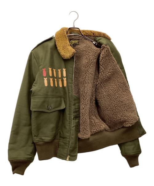 TOYS MCCOY（トイズマッコイ）TOYS McCOY (トイズマッコイ) フライトジャケット オリーブ サイズ:SIZE 40の古着・服飾アイテム