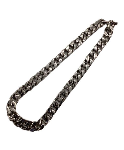 LOUIS VUITTON（ルイ ヴィトン）LOUIS VUITTON (ルイ ヴィトン) Lvモノグラム チェーンリンクスメタルネックレス シルバーの古着・服飾アイテム