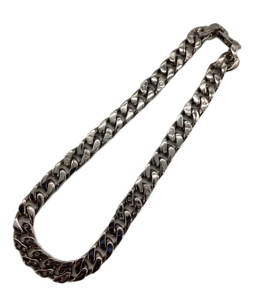 LOUIS VUITTON（ルイ ヴィトン）LOUIS VUITTON (ルイ ヴィトン) Lvモノグラム チェーンリンクスメタルネックレス シルバーの古着・服飾アイテム