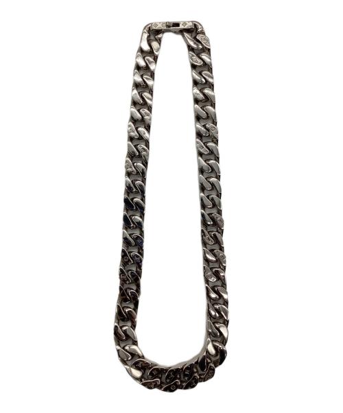 LOUIS VUITTON（ルイ ヴィトン）LOUIS VUITTON (ルイ ヴィトン) Lvモノグラム チェーンリンクスメタルネックレス シルバーの古着・服飾アイテム