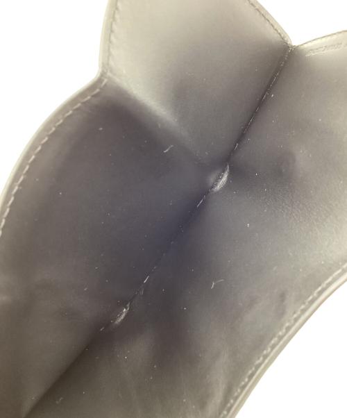 Maison Margiela（メゾンマルジェラ）Maison Margiela (メゾンマルジェラ) スリフォールドコンパクトウォレット ブラックの古着・服飾アイテム