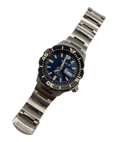 SEIKO（セイコー）SEIKO (セイコー) リストウォッチ プロスペックス ダイバースキューバ ネイビーの古着・服飾アイテム