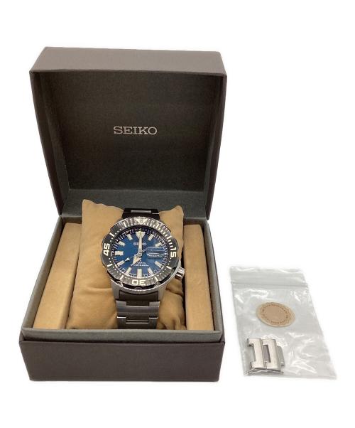 SEIKO（セイコー）SEIKO (セイコー) リストウォッチ プロスペックス ダイバースキューバ ネイビーの古着・服飾アイテム