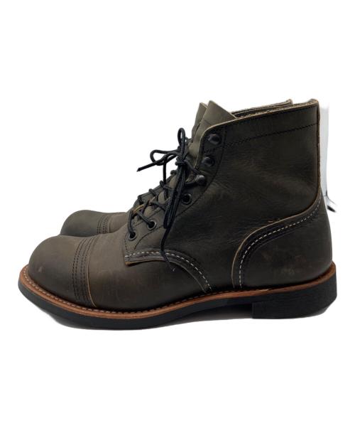RED WING（レッドウィング）RED WING (レッドウィング) ブーツ グレー サイズ:25の古着・服飾アイテム