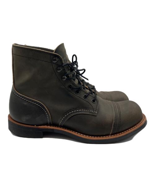 RED WING（レッドウィング）RED WING (レッドウィング) ブーツ グレー サイズ:25の古着・服飾アイテム