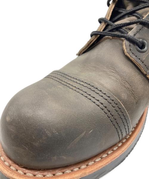 RED WING（レッドウィング）RED WING (レッドウィング) ブーツ グレー サイズ:25の古着・服飾アイテム