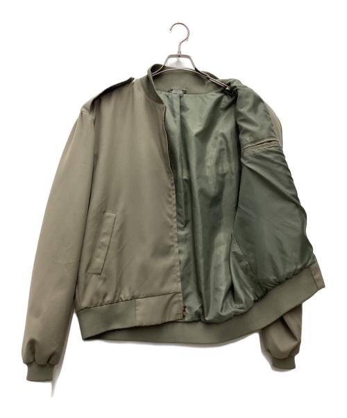 USMC（ユーエスエムシー）USMC (ユーエスエムシー) タンカースジャケット ミリタリー オリーブ サイズ:SIZE 不明の古着・服飾アイテム