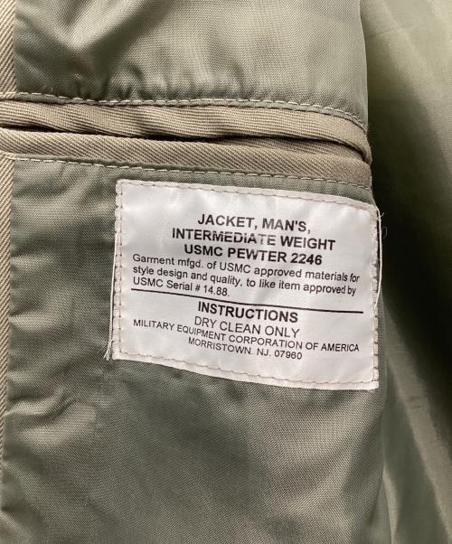 USMC（ユーエスエムシー）USMC (ユーエスエムシー) タンカースジャケット ミリタリー オリーブ サイズ:SIZE 不明の古着・服飾アイテム
