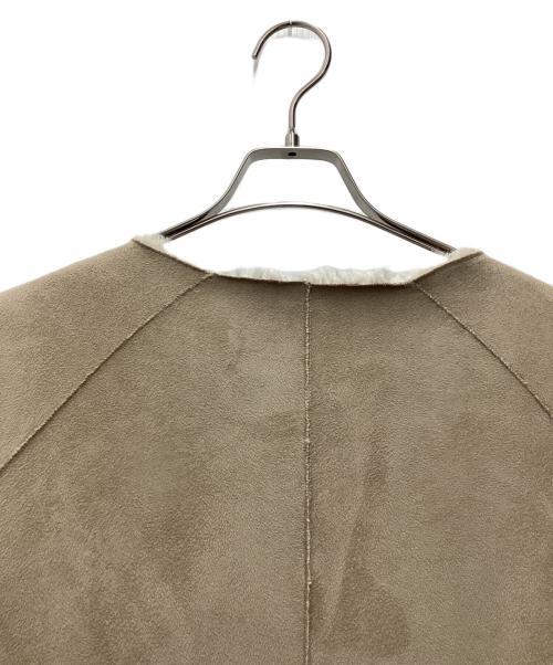 Ameri（アメリ）AMERI (アメリ) リバーシブルコート ベージュ サイズ:SIZE Freeの古着・服飾アイテム