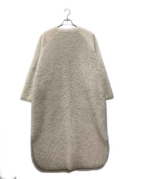 Ameri（アメリ）AMERI (アメリ) リバーシブルコート ベージュ サイズ:SIZE Freeの古着・服飾アイテム