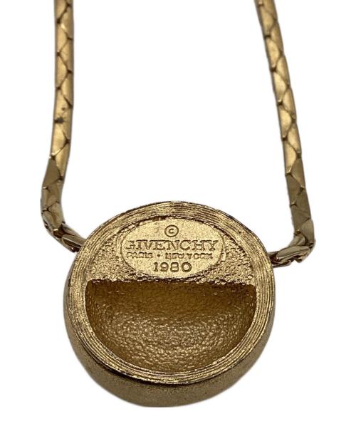 GIVENCHY（ジバンシィ）GIVENCHY (ジバンシィ) ネックレス ヴィンテージ ゴールドの古着・服飾アイテム