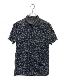 ARMANI EXCHANGE（アルマーニ エクスチェンジ）の古着「半袖シャツ」｜ブラック