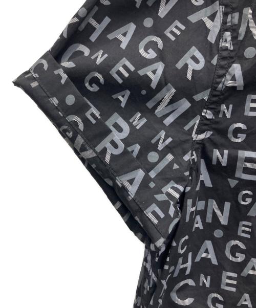 ARMANI EXCHANGE（アルマーニ エクスチェンジ）ARMANI EXCHANGE (アルマーニ エクスチェンジ) 半袖シャツ ブラック サイズ:Mの古着・服飾アイテム