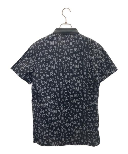 ARMANI EXCHANGE（アルマーニ エクスチェンジ）ARMANI EXCHANGE (アルマーニ エクスチェンジ) 半袖シャツ ブラック サイズ:Mの古着・服飾アイテム