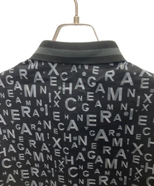 ARMANI EXCHANGE（アルマーニ エクスチェンジ）ARMANI EXCHANGE (アルマーニ エクスチェンジ) 半袖シャツ ブラック サイズ:Mの古着・服飾アイテム