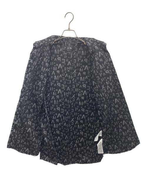 ARMANI EXCHANGE（アルマーニ エクスチェンジ）ARMANI EXCHANGE (アルマーニ エクスチェンジ) 半袖シャツ ブラック サイズ:Mの古着・服飾アイテム