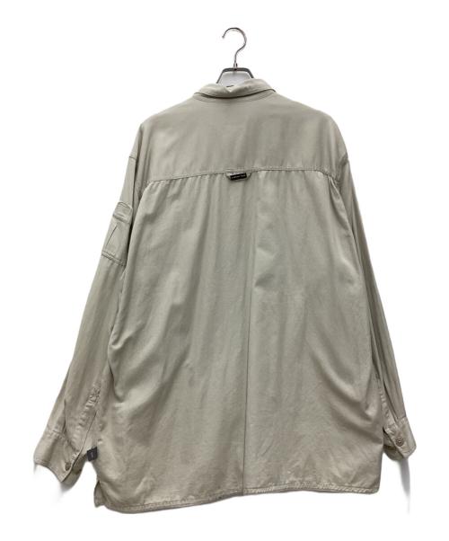 LEVI'S（リーバイス）LEVI'S (リーバイス) 00's SILVER TAB コットンシャツ ベージュ サイズ:SIZE XLの古着・服飾アイテム