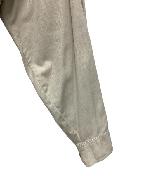LEVI'S（リーバイス）LEVI'S (リーバイス) 00's SILVER TAB コットンシャツ ベージュ サイズ:SIZE XLの古着・服飾アイテム