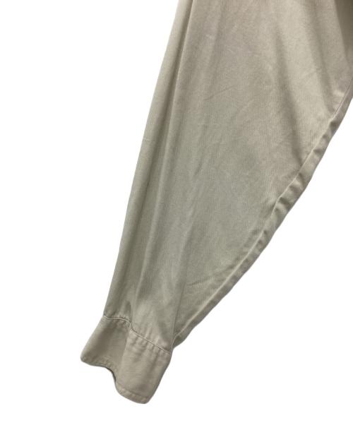 LEVI'S（リーバイス）LEVI'S (リーバイス) 00's SILVER TAB コットンシャツ ベージュ サイズ:SIZE XLの古着・服飾アイテム
