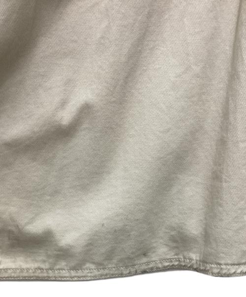 LEVI'S（リーバイス）LEVI'S (リーバイス) 00's SILVER TAB コットンシャツ ベージュ サイズ:SIZE XLの古着・服飾アイテム