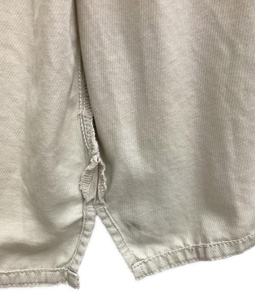 LEVI'S（リーバイス）LEVI'S (リーバイス) 00's SILVER TAB コットンシャツ ベージュ サイズ:SIZE XLの古着・服飾アイテム