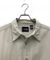 中古・古着 LEVI'S (リーバイス) 00's SILVER TAB コットンシャツ ベージュ サイズ:SIZE XL：6000円