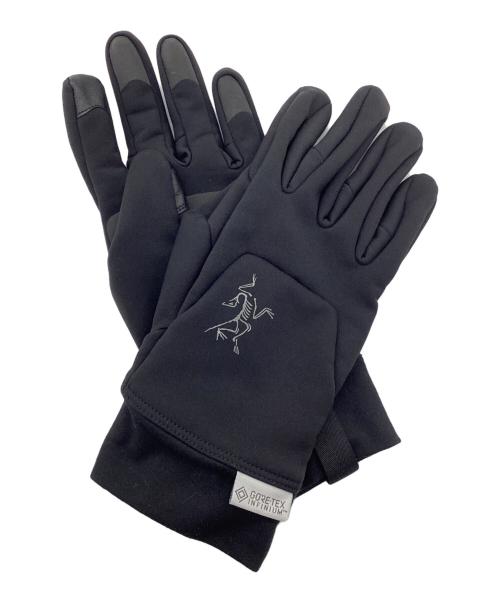 ARC'TERYX（アークテリクス）ARC'TERYX (アークテリクス) ベンタグローブ ブラックの古着・服飾アイテム