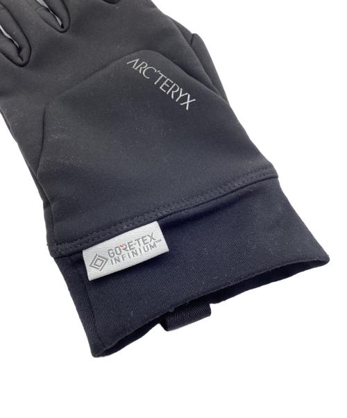 ARC'TERYX（アークテリクス）ARC'TERYX (アークテリクス) ベンタグローブ ブラックの古着・服飾アイテム