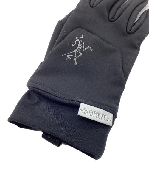 ARC'TERYX（アークテリクス）ARC'TERYX (アークテリクス) ベンタグローブ ブラックの古着・服飾アイテム