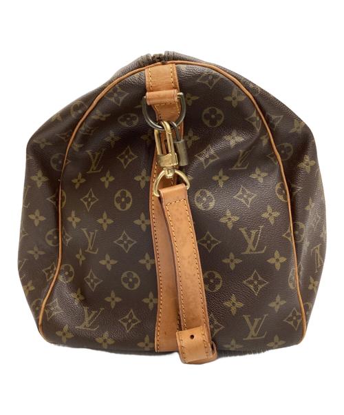 LOUIS VUITTON（ルイ ヴィトン）LOUIS VUITTON (ルイ ヴィトン) モノグラム キーポル・バンドリエール55 ブラウン サイズ:55の古着・服飾アイテム