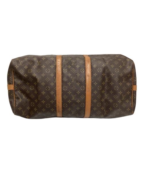 LOUIS VUITTON（ルイ ヴィトン）LOUIS VUITTON (ルイ ヴィトン) モノグラム キーポル・バンドリエール55 ブラウン サイズ:55の古着・服飾アイテム