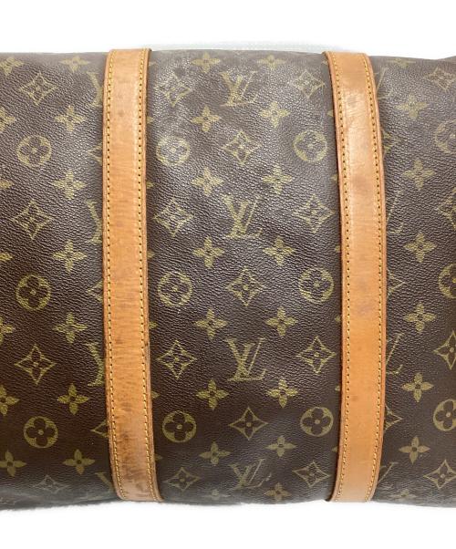 LOUIS VUITTON（ルイ ヴィトン）LOUIS VUITTON (ルイ ヴィトン) モノグラム キーポル・バンドリエール55 ブラウン サイズ:55の古着・服飾アイテム