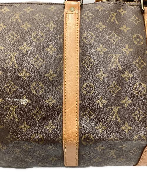 LOUIS VUITTON（ルイ ヴィトン）LOUIS VUITTON (ルイ ヴィトン) モノグラム キーポル・バンドリエール55 ブラウン サイズ:55の古着・服飾アイテム