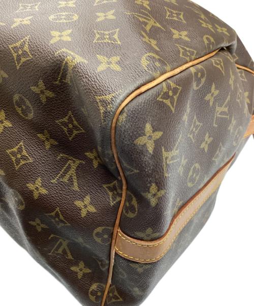 LOUIS VUITTON（ルイ ヴィトン）LOUIS VUITTON (ルイ ヴィトン) モノグラム キーポル・バンドリエール55 ブラウン サイズ:55の古着・服飾アイテム