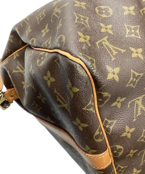 LOUIS VUITTON（ルイ ヴィトン）LOUIS VUITTON (ルイ ヴィトン) モノグラム キーポル・バンドリエール55 ブラウン サイズ:55の古着・服飾アイテム