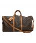 LOUIS VUITTON（ルイ ヴィトン）の古着「モノグラム キーポル・バンドリエール55」｜ブラウン
