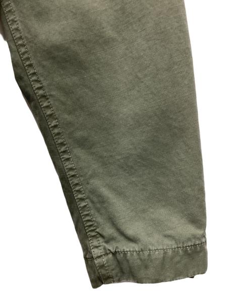 nonnative（ノンネイティブ）nonnative (ノンネイティブ) TROOPER HOODED COAT COTTON WEATHER WITH GORE-TEX オリーブ サイズ:SIZE 0の古着・服飾アイテム
