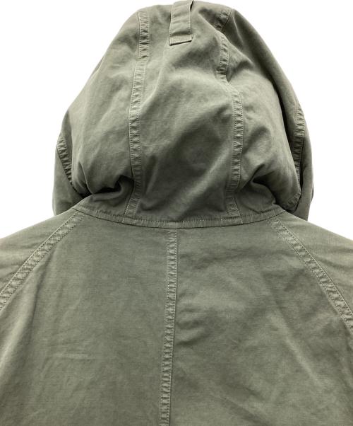 nonnative（ノンネイティブ）nonnative (ノンネイティブ) TROOPER HOODED COAT COTTON WEATHER WITH GORE-TEX オリーブ サイズ:SIZE 0の古着・服飾アイテム