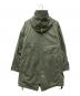 nonnative (ノンネイティブ) TROOPER HOODED COAT COTTON WEATHER WITH GORE-TEX オリーブ サイズ:SIZE 0：25000円