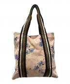 MARNIマルニ）の古着「ボタニカルトートバッグ」｜ピンク