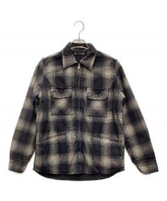 中古・古着通販】MINEDENIM (マインデニム) Distortion Ombre Check L